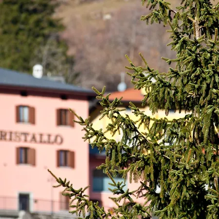 Garni Cristallo Отель Понте-ди-Леньо