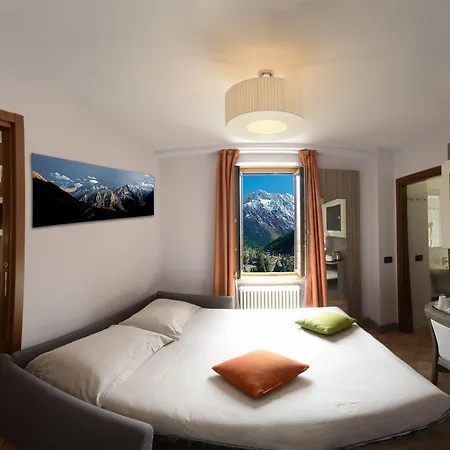 Отель Garni Cristallo 4*